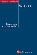 Codice civile e società politica