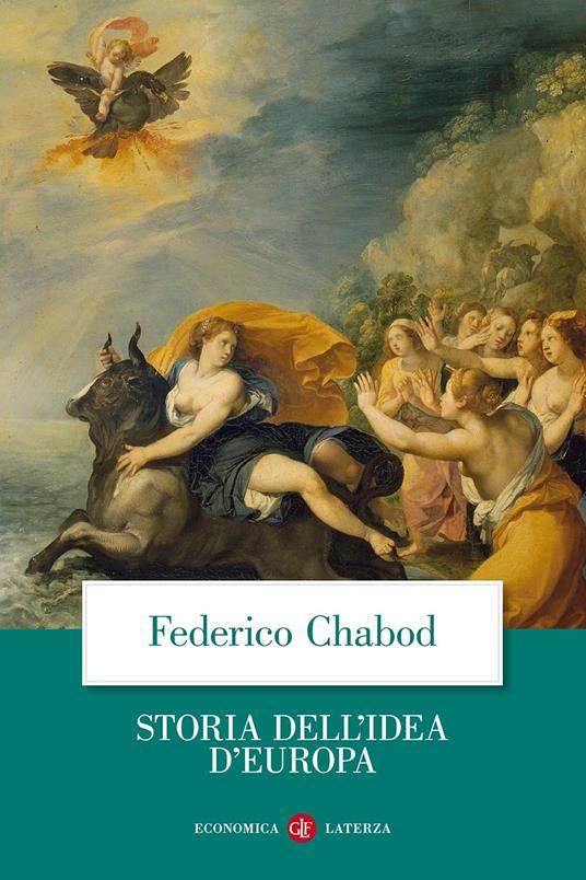 Storia dell'idea d'Europa - Federico Chabod - copertina