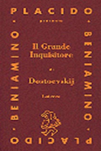 Il grande inquisitore (da I fratelli Karamazov) - Fëdor Dostoevskij - copertina