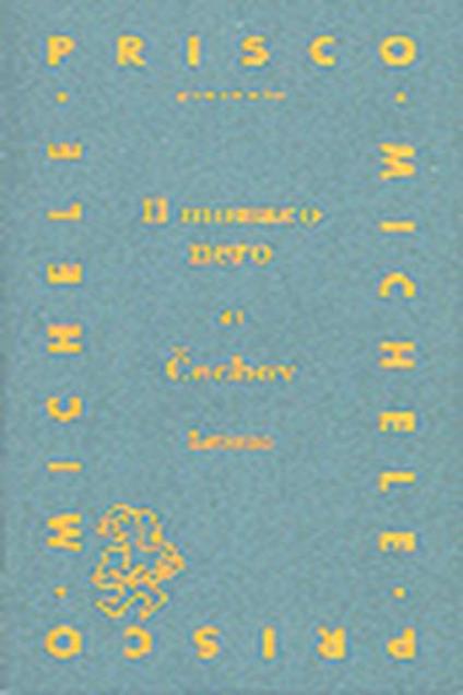 Il monaco nero - Anton Cechov - copertina