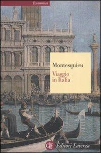 Viaggio in Italia - Charles L. de Montesquieu - copertina