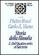 Libro Storia della filosofia. Vol. 3: Dal Quattrocento al Seicento. 