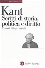 Scritti di storia, politica e diritto