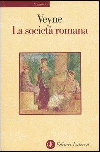 La società romana - Paul Veyne - copertina