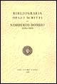 Bibliografia degli scritti di Norberto Bobbio (1934-1993)