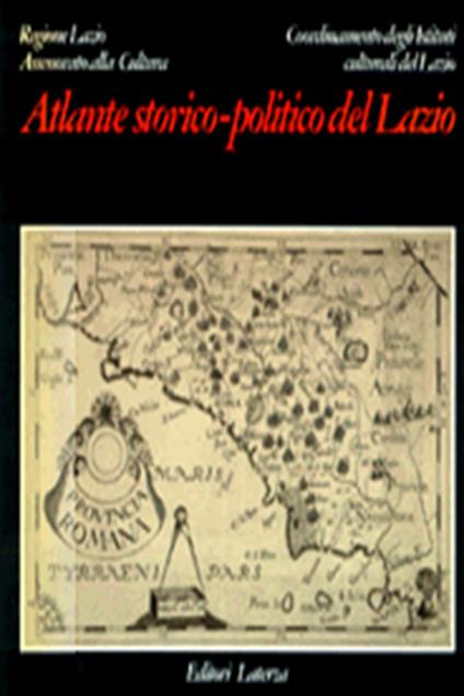 Atlante storico-politico del Lazio - copertina