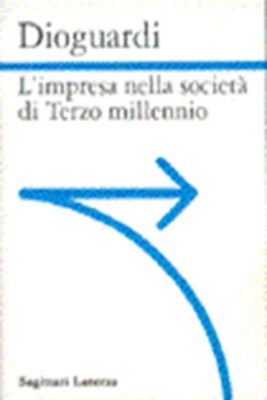L' impresa nella società di terzo millennio - Gianfranco Dioguardi - copertina