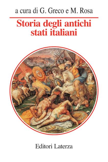 Storia degli antichi Stati italiani - copertina