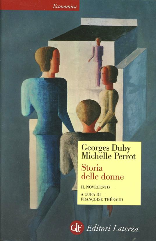 Storia delle donne in Occidente. Vol. 5: Il Novecento - Georges Duby,Michelle Perrot - copertina