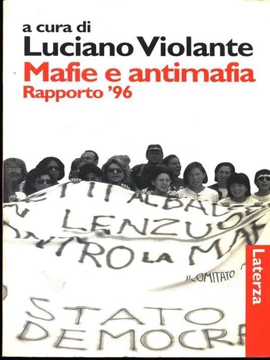 Mafie e antimafia. Rapporto '96 - copertina