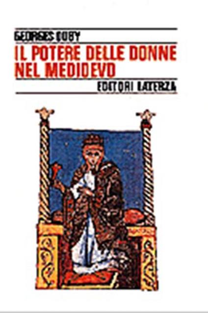 Il potere delle donne nel Medioevo - Georges Duby - copertina