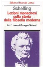 Lezioni monachesi sulla storia della filosofia moderna