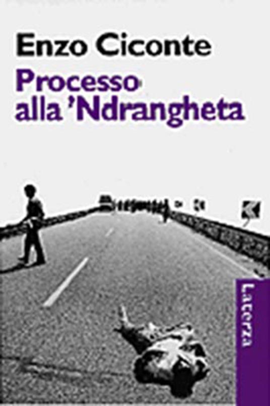Processo alla 'ndrangheta - Enzo Ciconte - copertina