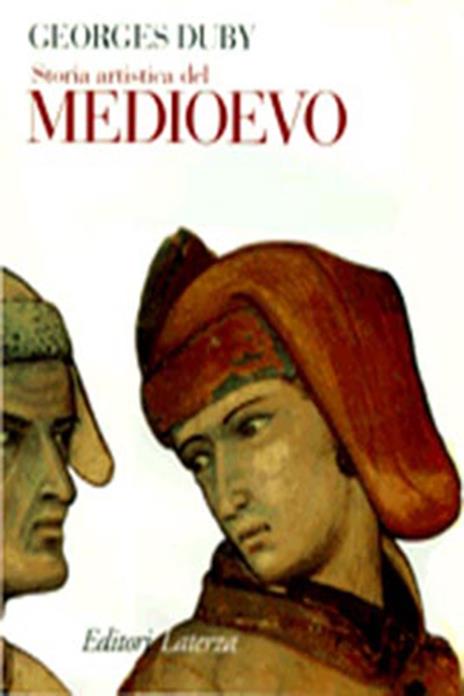 Storia artistica del Medioevo - Georges Duby - copertina