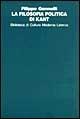Libro La filosofia politica di Kant Filippo Gonnelli
