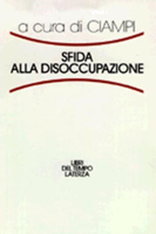 Sfida alla disoccupazione - copertina