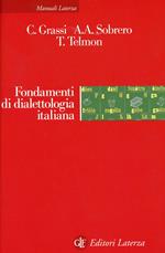 Fondamenti di dialettologia italiana