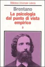 La psicologia dal punto di vista empirico. Vol. 3