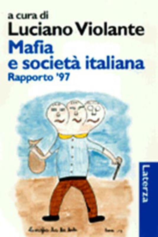 Mafia e società italiana. Rapporto '97 - copertina