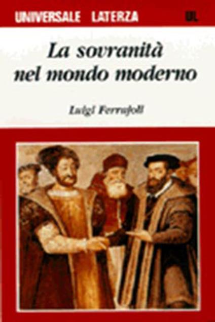 La sovranità nel mondo moderno - Luigi Ferrajoli - copertina