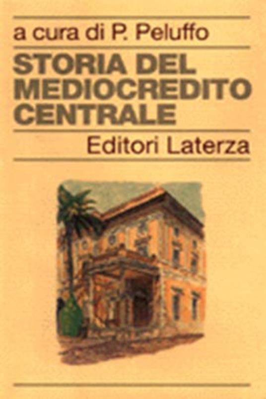 Storia del Mediocredito Centrale - copertina