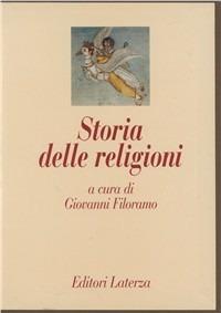 Storia delle religioni - Giovanni Filoramo - copertina
