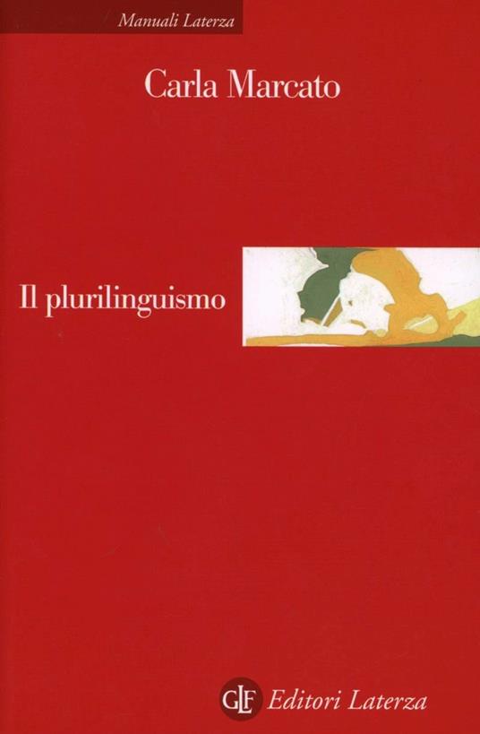 Il plurilinguismo - Carla Marcato - copertina