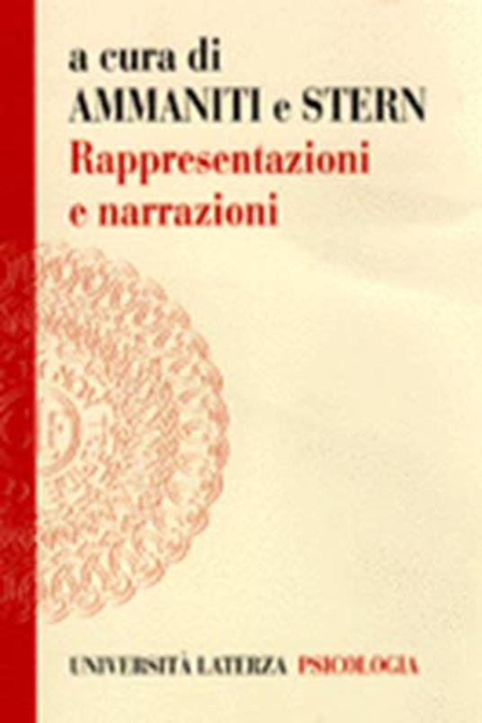 Rappresentazioni e narrazioni - copertina