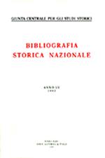 Bibliografia storica nazionale (1993). Vol. 55