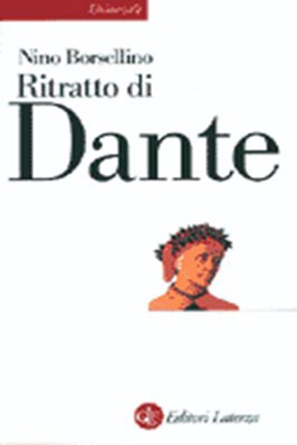 Ritratto di Dante - Nino Borsellino - copertina