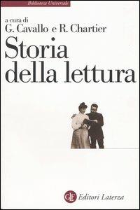 Storia della lettura nel mondo occidentale - copertina