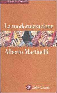 La modernizzazione - Alberto Martinelli - copertina