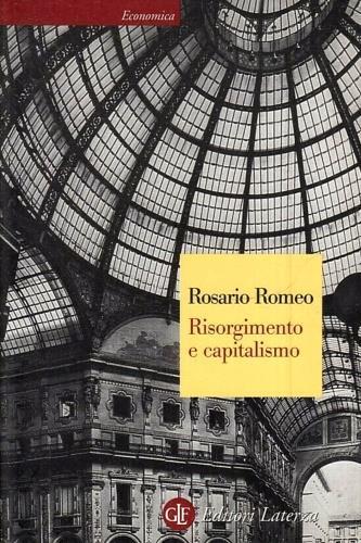 Risorgimento e capitalismo - Rosario Romeo - copertina