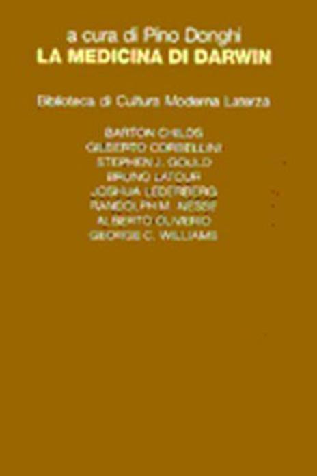 La medicina di Darwin - copertina