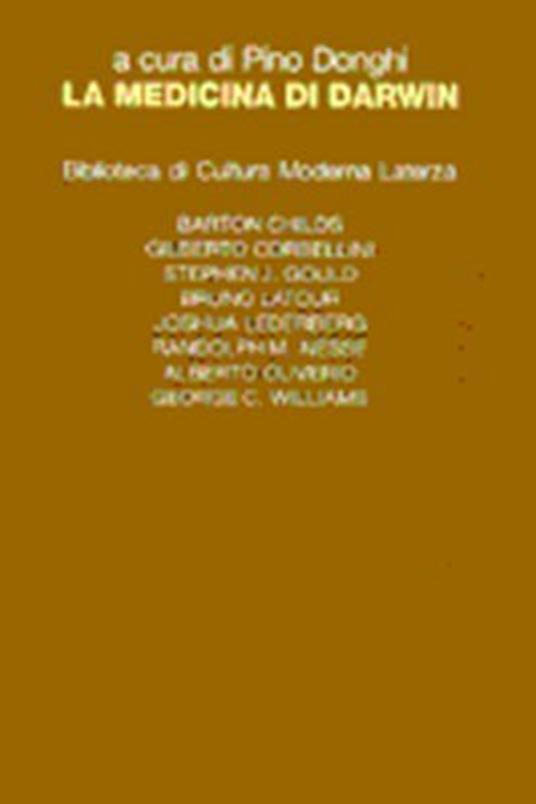 La medicina di Darwin - copertina