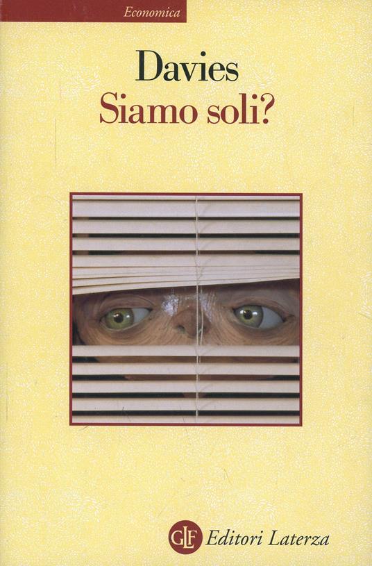 Siamo soli? Implicazioni filosofiche della vita extraterrestre - Paul Davies - copertina