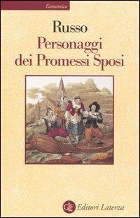 Personaggi dei Promessi sposi - Luigi Russo - copertina