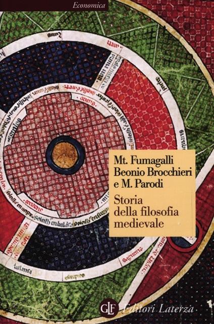 Storia della filosofia medievale. Da Boezio a Wyclif - M. Fumagalli Beonio Brocchieri,Massimo Parodi - copertina
