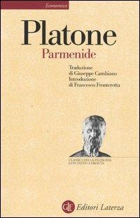 Parmenide. Testo greco a fronte - Platone - copertina