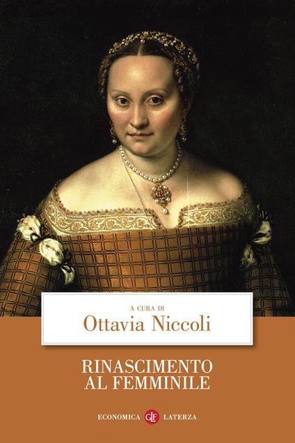 Rinascimento al femminile - copertina