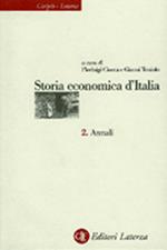 Storia economica d'Italia. Vol. 2: Annali.