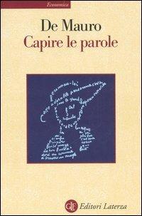 Capire le parole - Tullio De Mauro - copertina