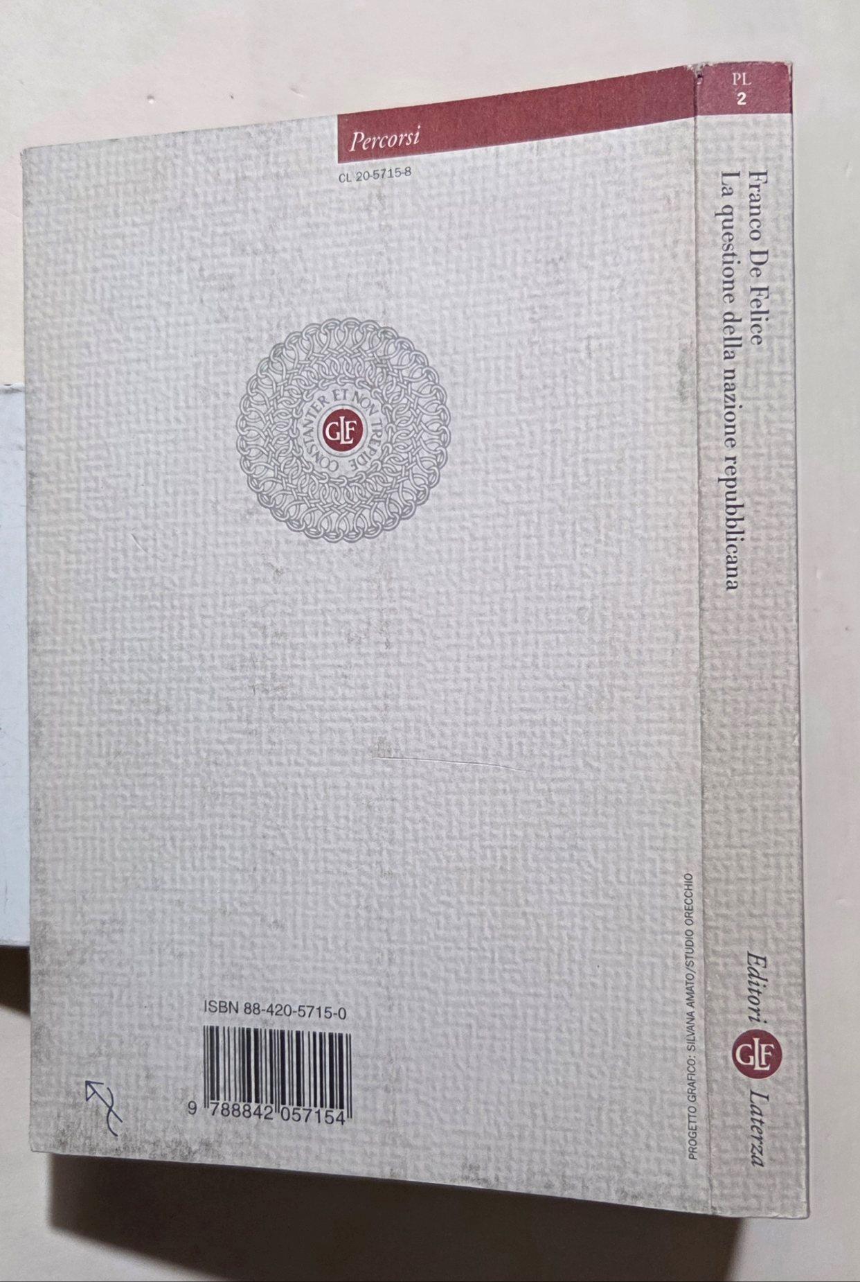 La questione della nazione repubblicana