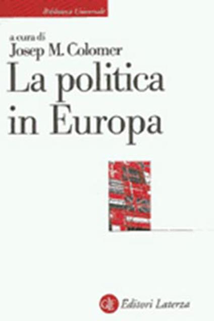 La politica in Europa - copertina