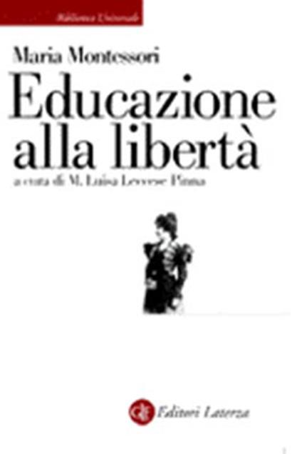 Educazione alla libertà - Maria Montessori - copertina