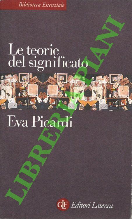 Le teorie del significato