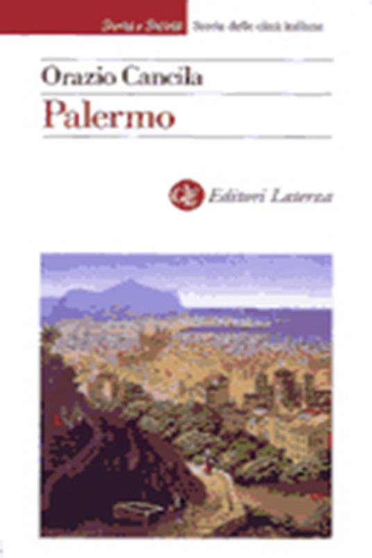 Palermo - Orazio Cancila - copertina