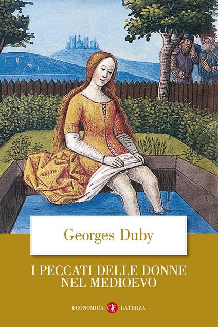I peccati delle donne nel Medioevo - Georges Duby - copertina