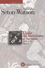 L' Italia dal liberalismo al fascismo (1870-1925)