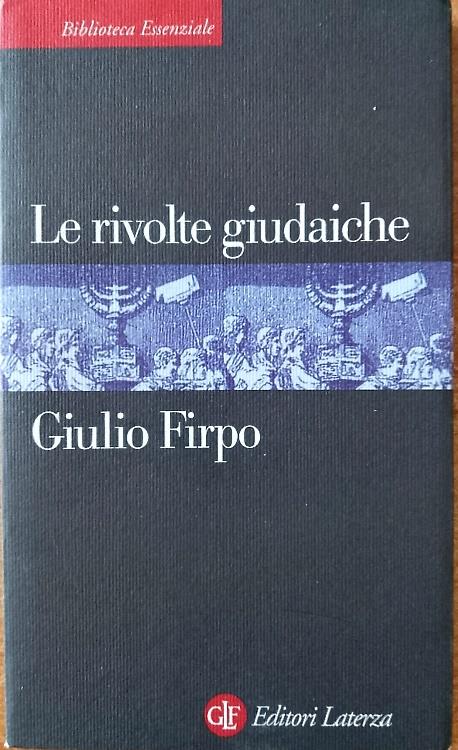 Le rivolte giudaiche